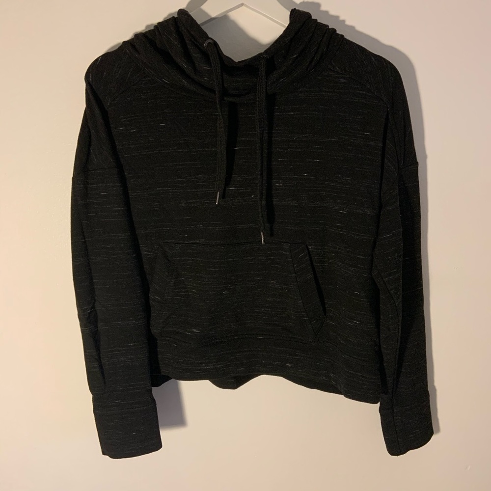 American Eagle Black Hoodie